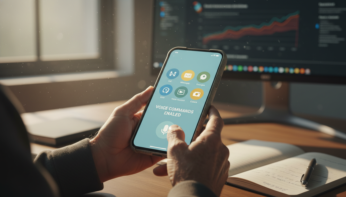 adaptive smartphone settings for aging hands
