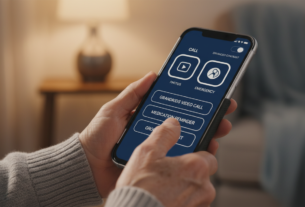 adaptive smartphone settings for aging hands