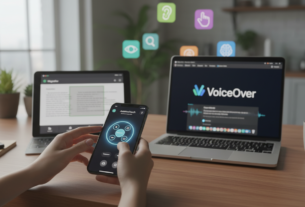 assistive tech features built into modern devices