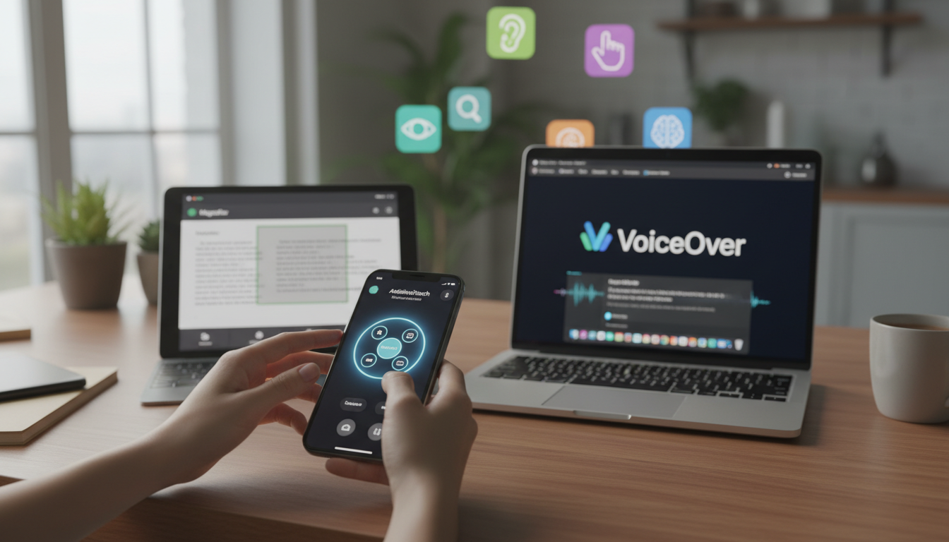 assistive tech features built into modern devices