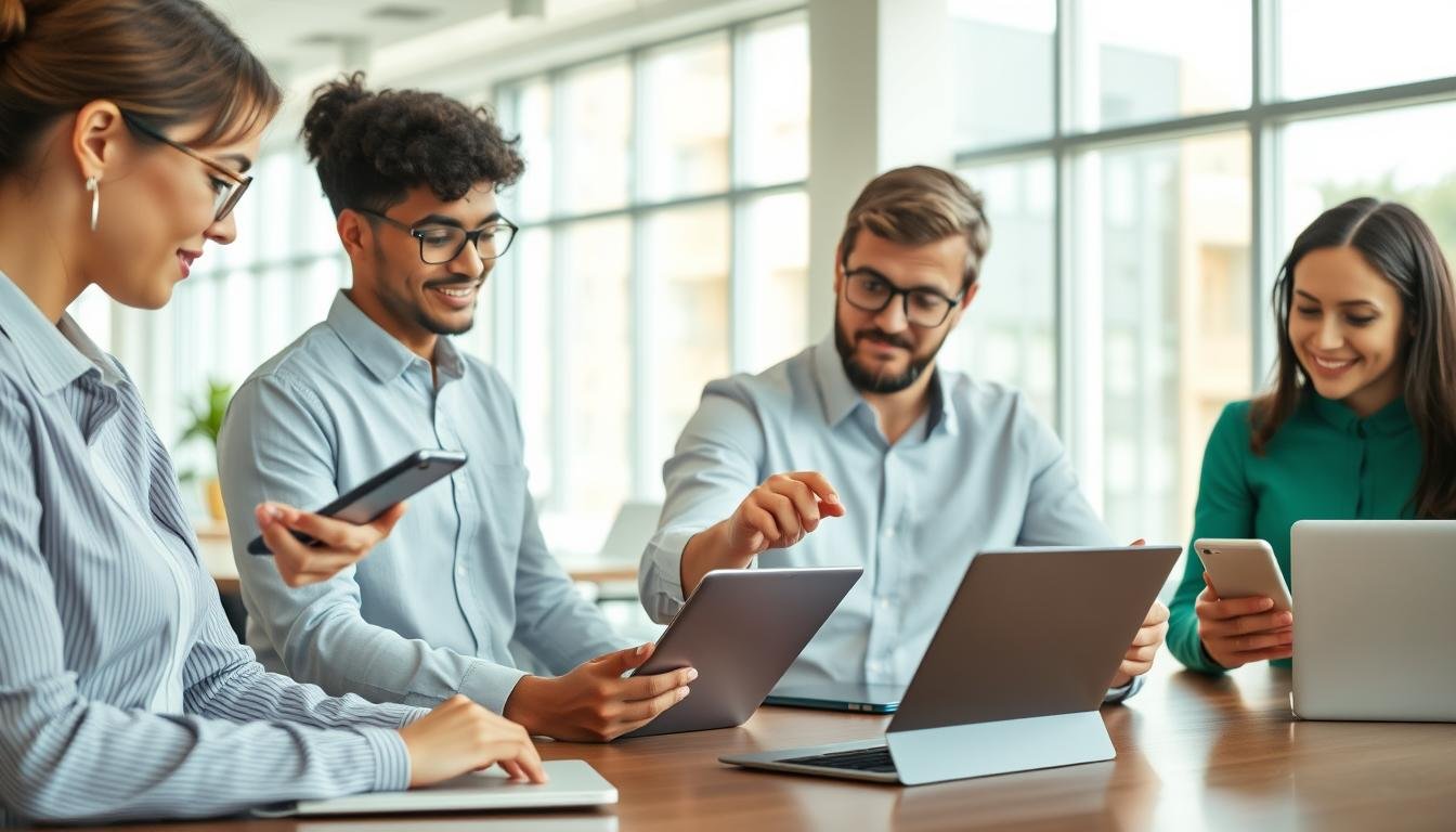 assistive technology features built into mainstream devices