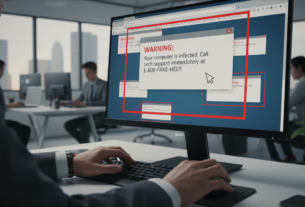 avoiding phishing emails and fake support messages