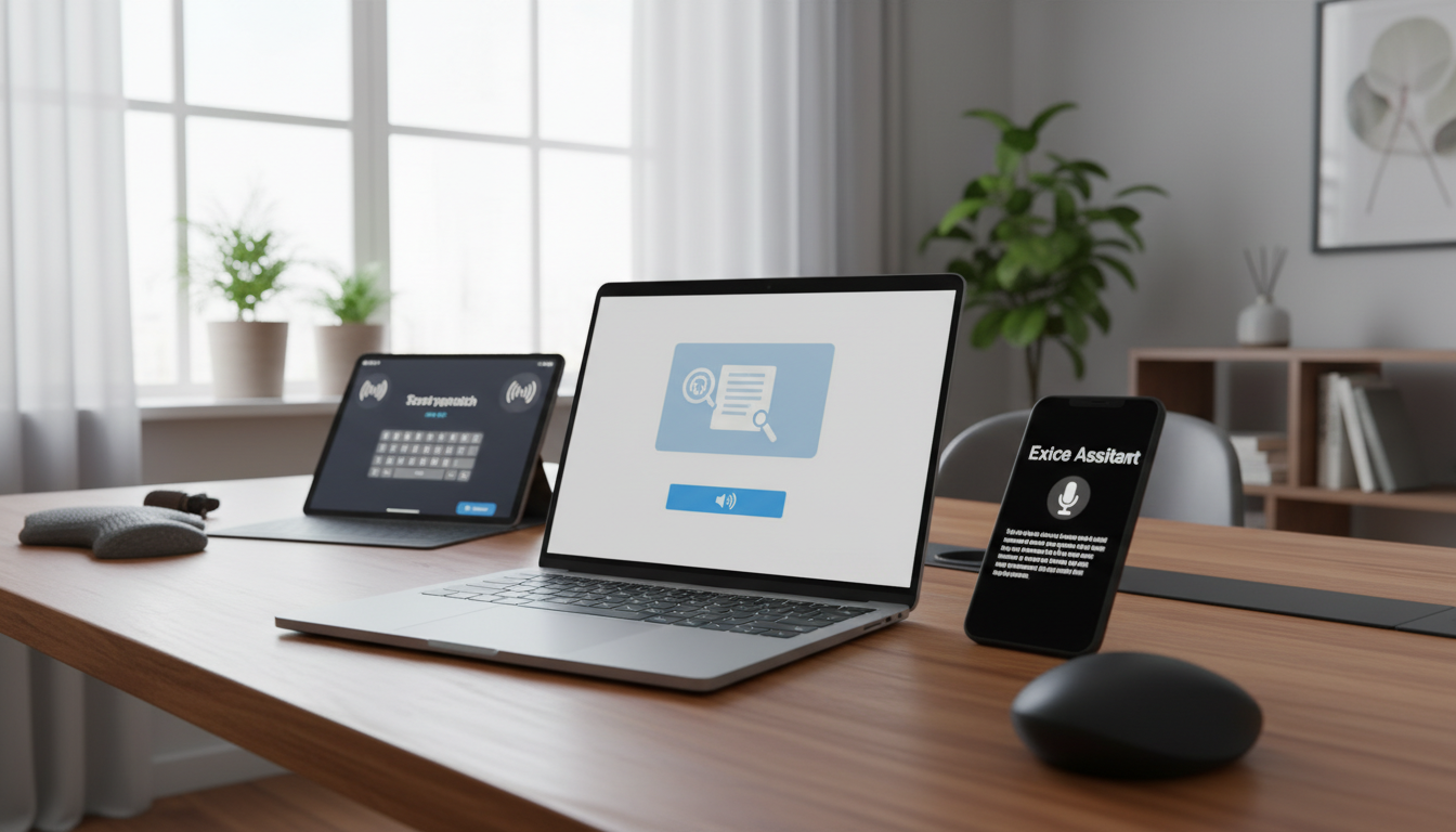 built-in accessibility features modern devices