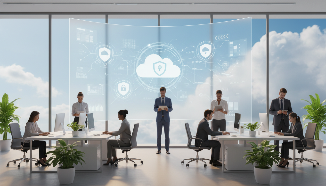 cloud basics without technical dependency