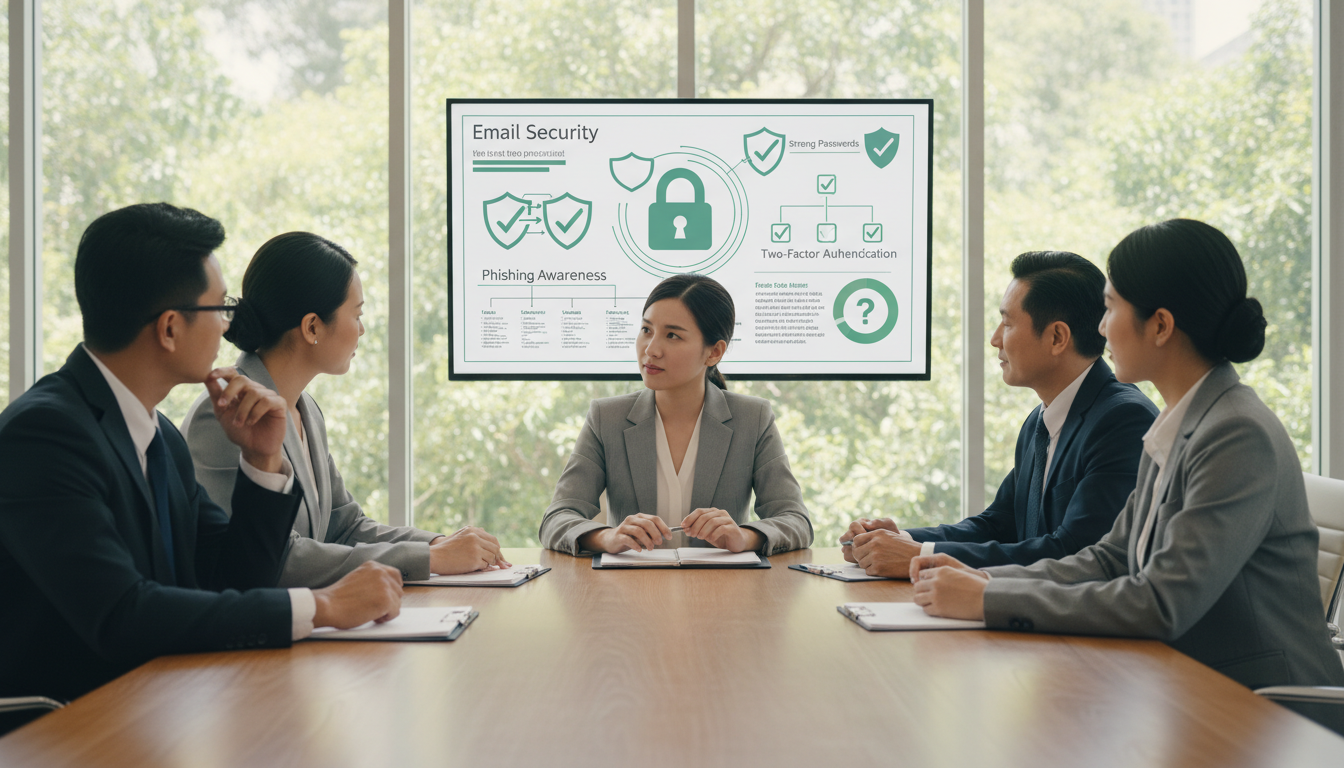 email safety practices for non-technical users