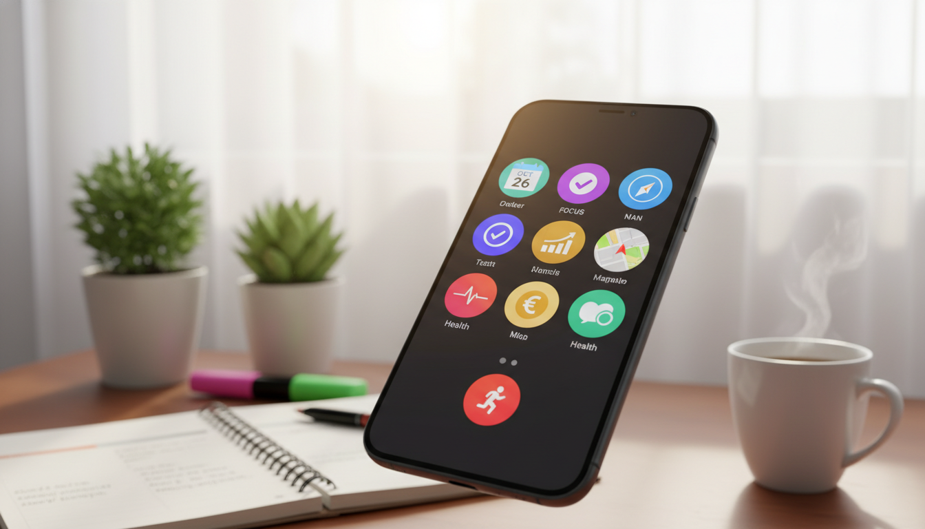 essential apps for daily independence