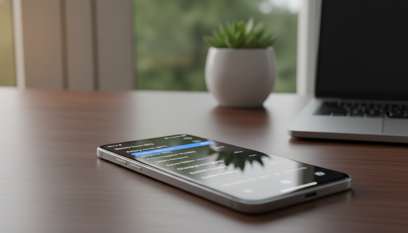 extending device lifespan through settings