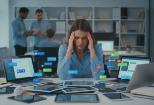 managing communication apps without overload