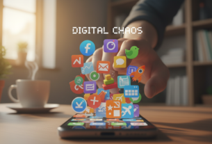 minimizing app clutter for focused device use