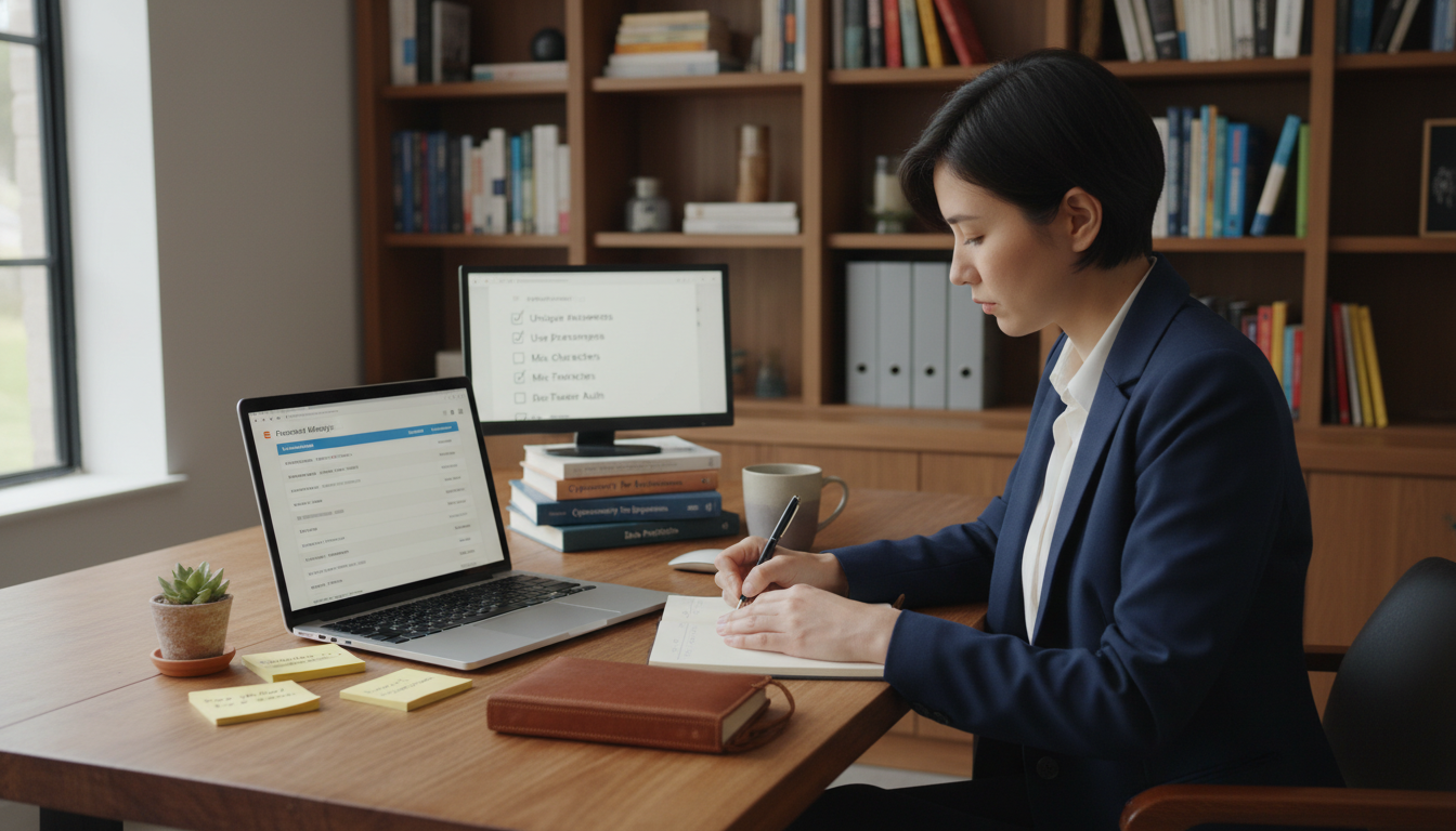 password management without technical overload