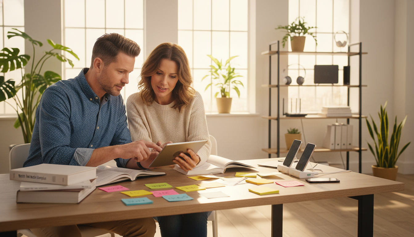 real world testing of simplified tech solutions