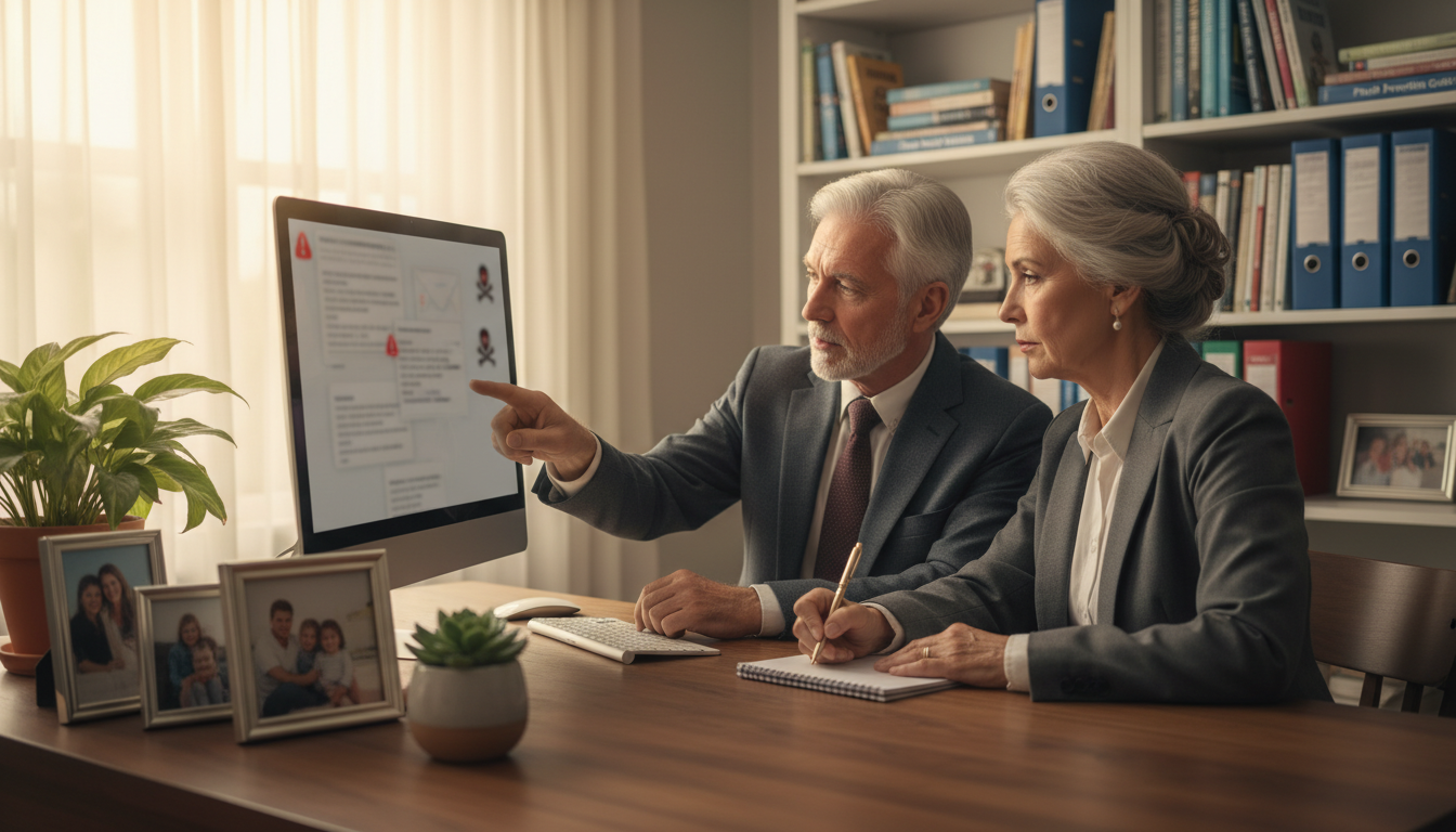 recognizing digital scams targeting older adults