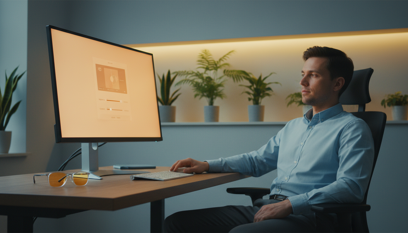 screen readability adjustments for digital comfort