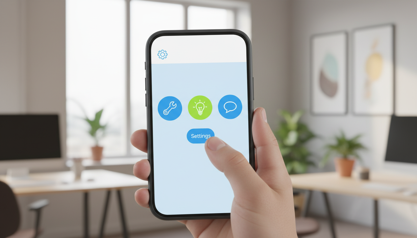 simplifying app interfaces for confidence