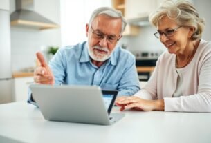 simplifying device navigation for first-time older users