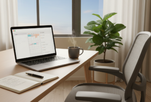 simplifying digital routines for consistency